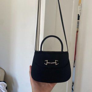 Satin Gucci Evening Bag